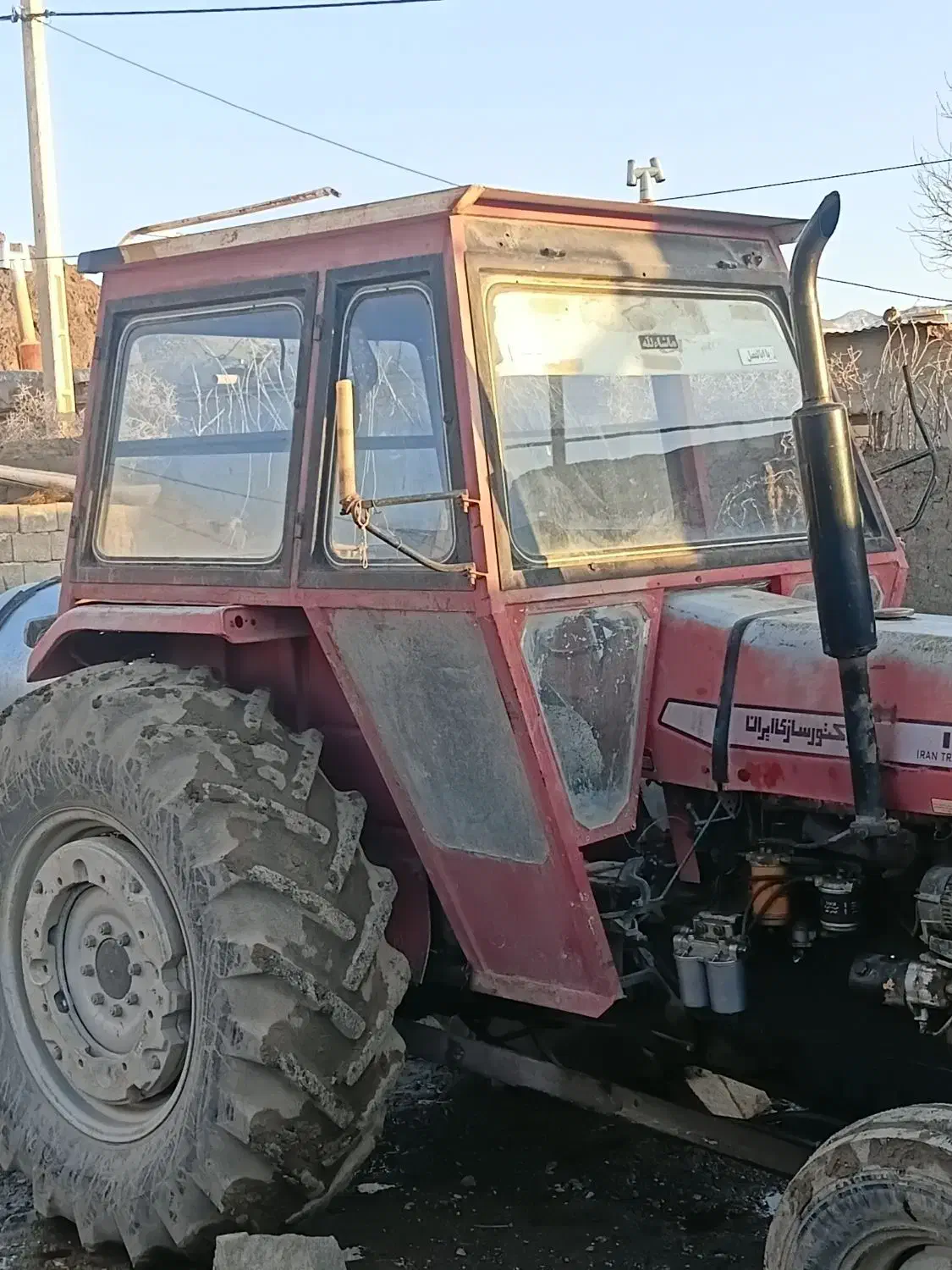 اتاق تمیز|خودرو سنگین|خوشاب, |دیوار