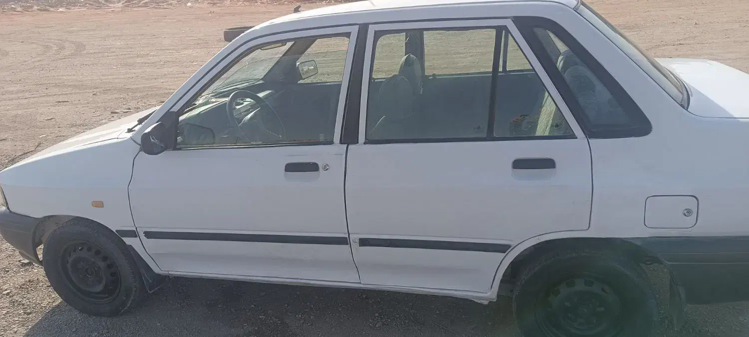 پراید سفید دوگانه کارخانه|خودرو سواری و وانت|تربتحیدریه, حسنی بالا|دیوار