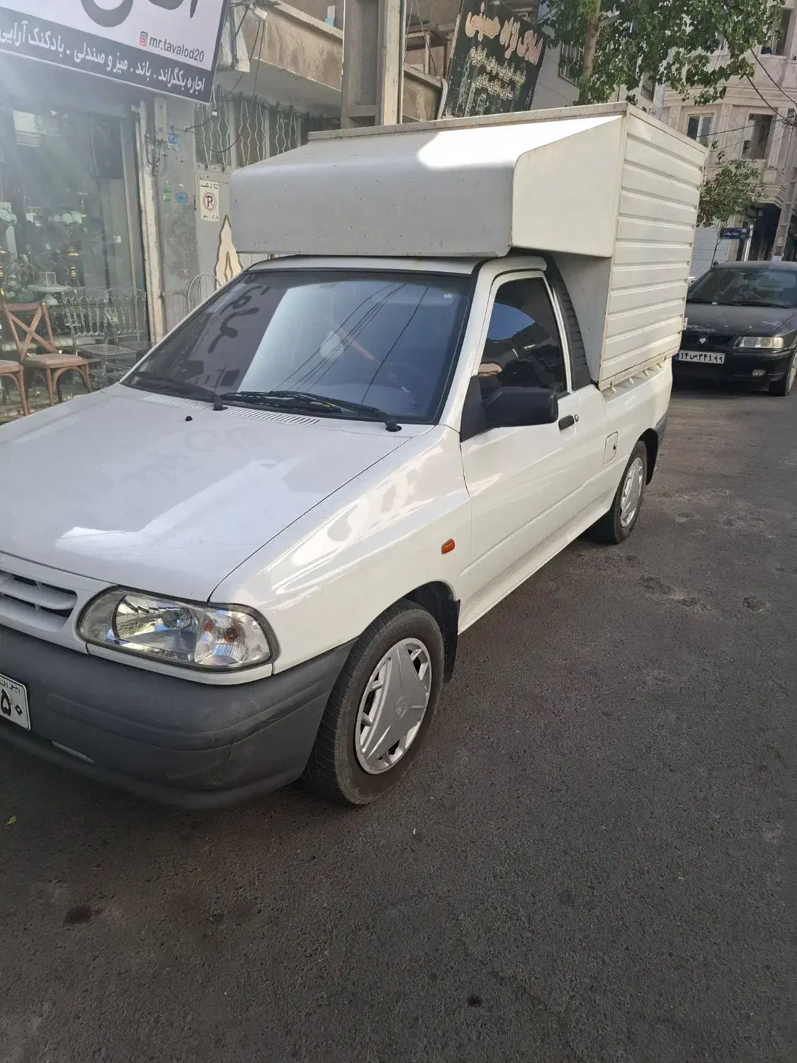 پراید وانت مدل 402|خودرو سواری و وانت|باقرشهر, |دیوار