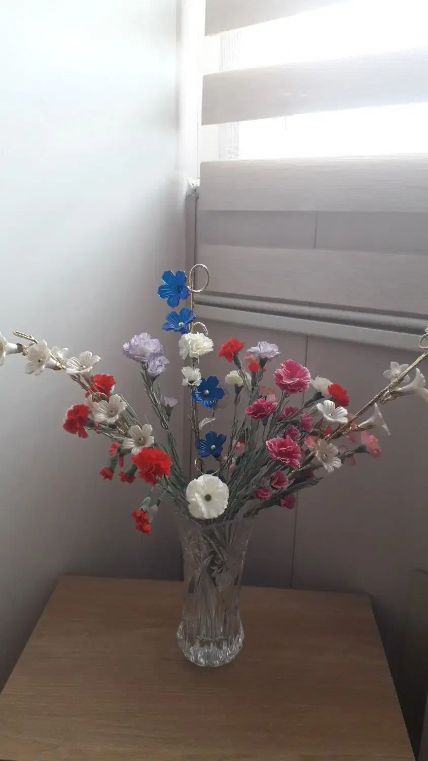 گل و گلدان چک|گل مصنوعی|اراک, |دیوار