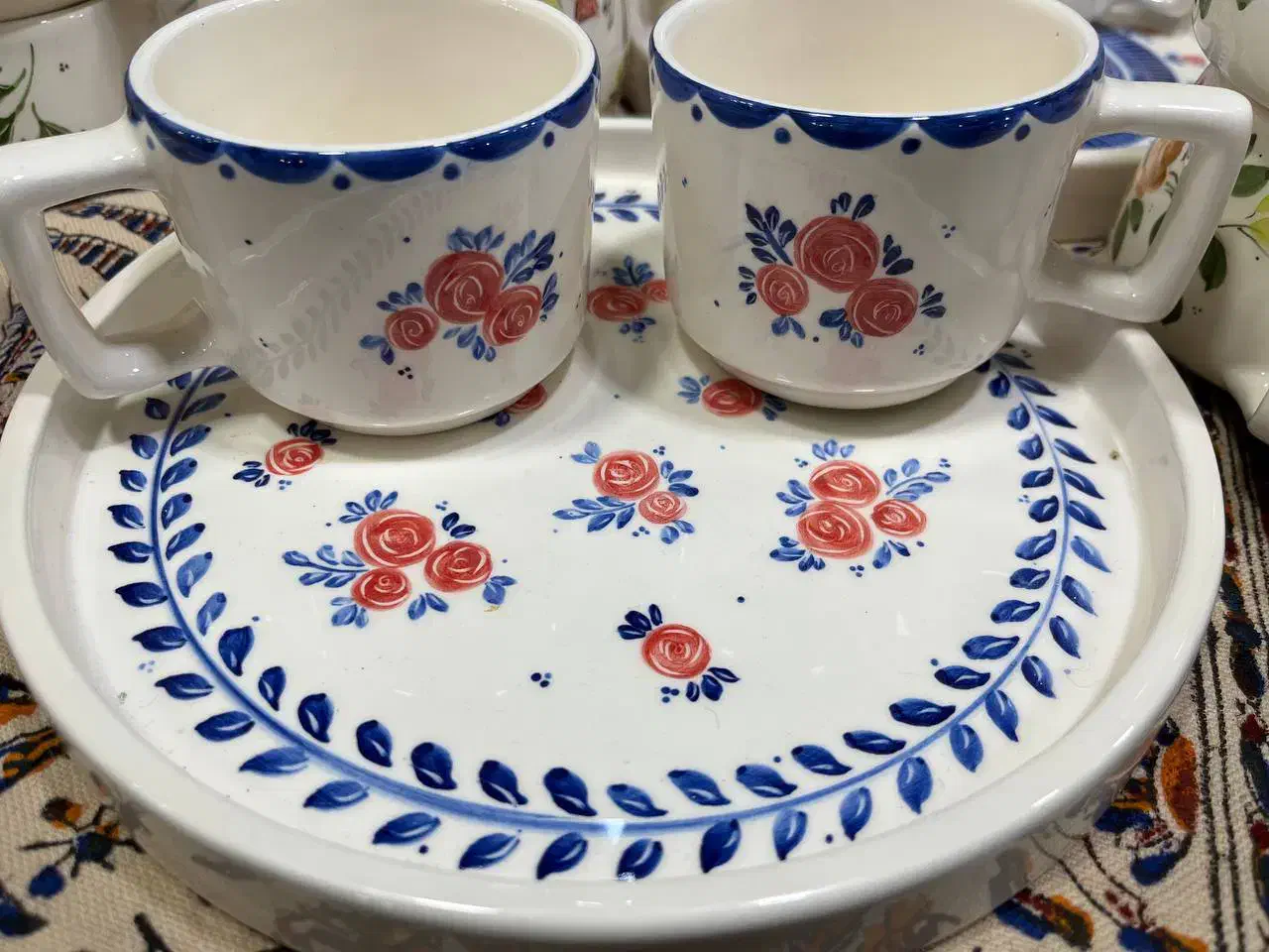 ماگ و ظروف سرامیکی دست ساز|صنایع دستی و سایر لوازم تزئینی|شهرکرد, |دیوار