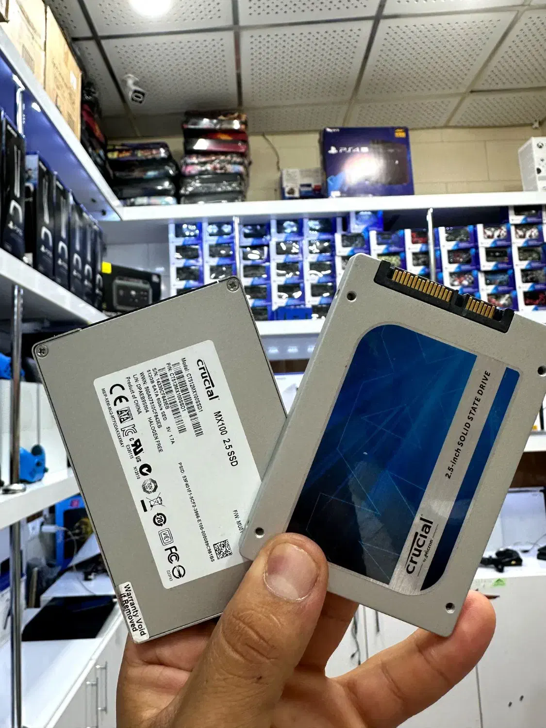 انواع هارد برای پی اس و لب تاب|قطعات و لوازم جانبی رایانه|بانه, |دیوار