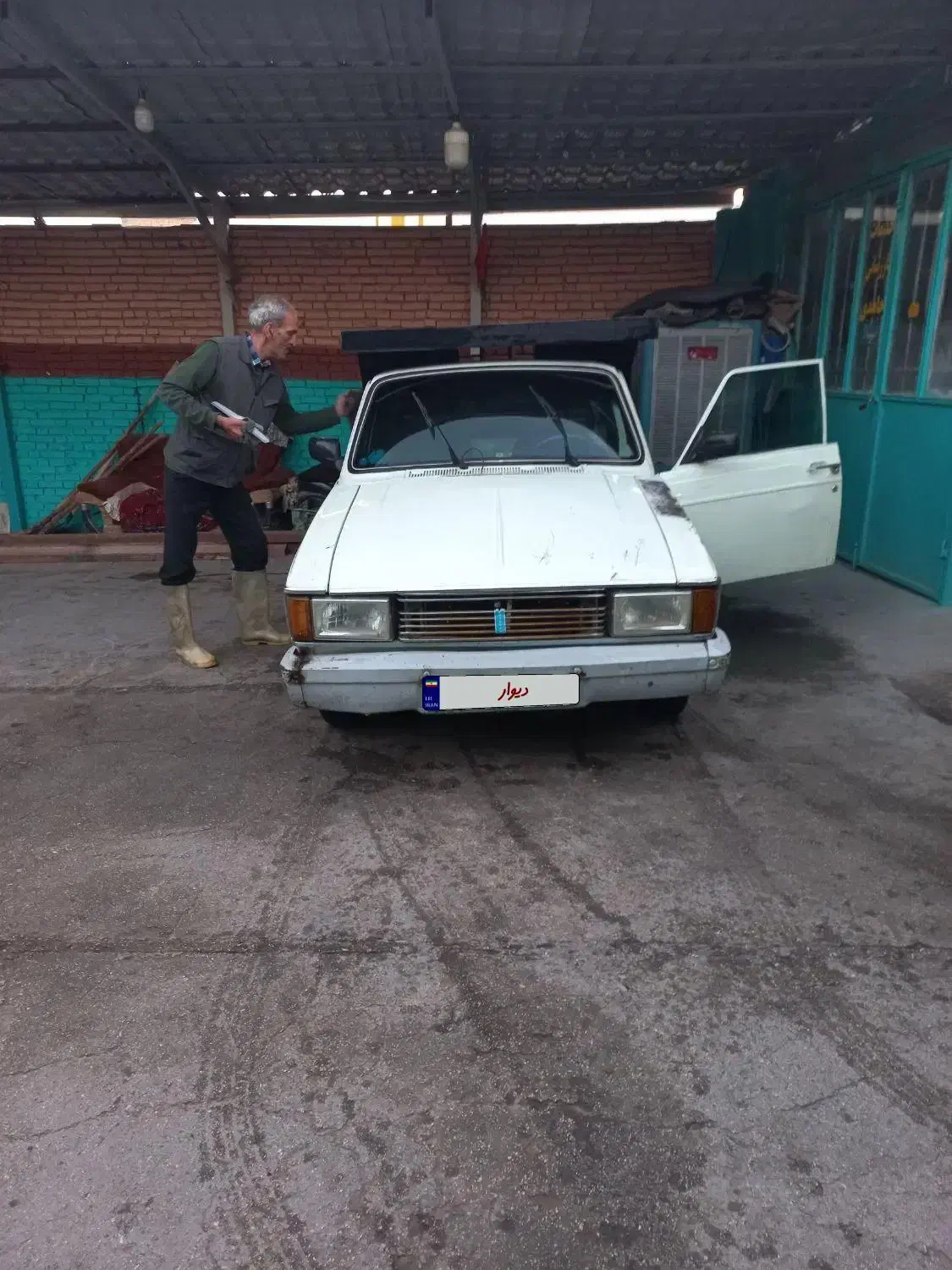 پیکان وانت فروشی مدل ۹۲|خودرو سواری و وانت|شاهرود, |دیوار