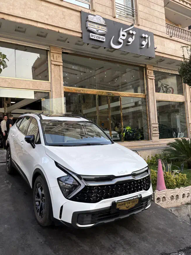 کیا اسپورتیج Turbo 1500 سفید 2025 برساووش|خودرو سواری و وانت|تهران, شهرک غرب|دیوار