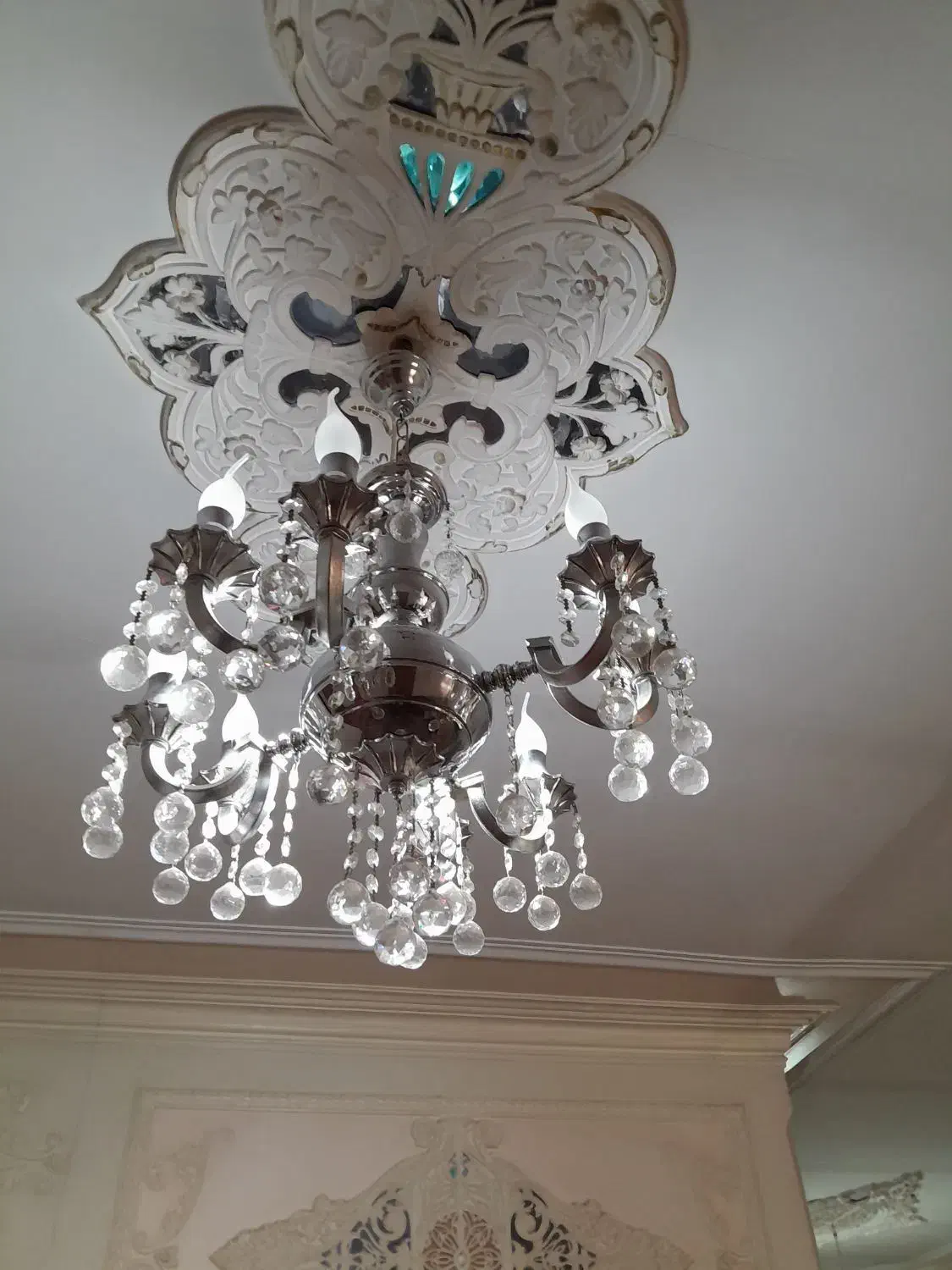 فروش لوستر|لوستر و چراغ آویز|گرمسار, |دیوار