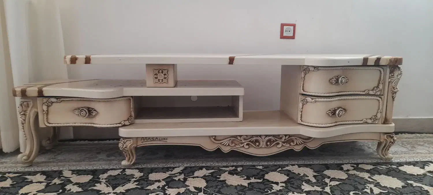 میز تلویزیون|میز تلویزیون|رشت, پیرکلاچای|دیوار