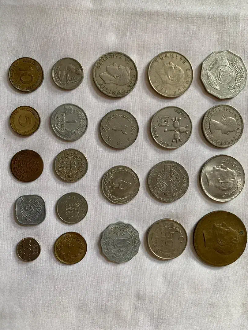 سکه قدیمی|کلکسیون سکه، تمبر، اسکناس|تربت‌حیدریه, رجایی|دیوار