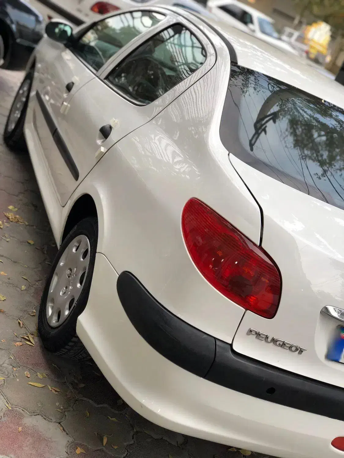 206 V8 -sd|خودرو سواری و وانت|بوکان, |دیوار