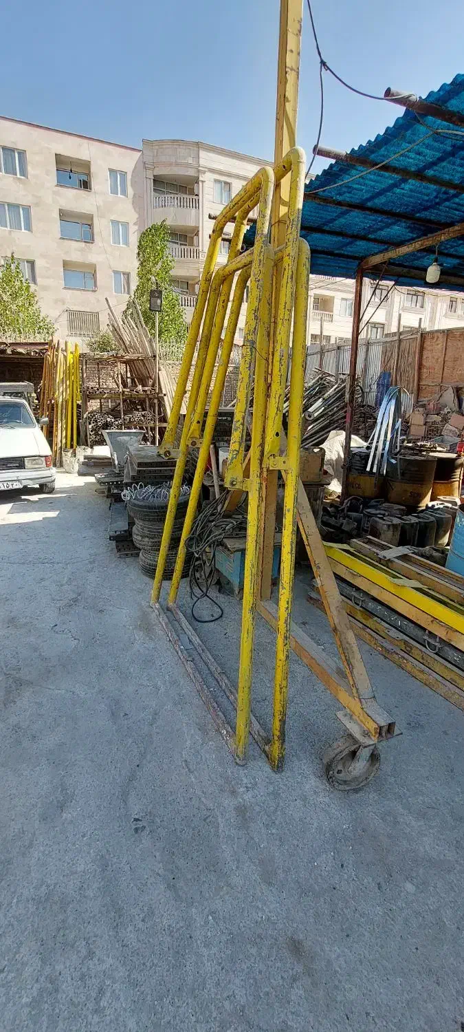 پایه بالابر|ماشین‌آلات صنعتی|کرج, شهرک صدف|دیوار
