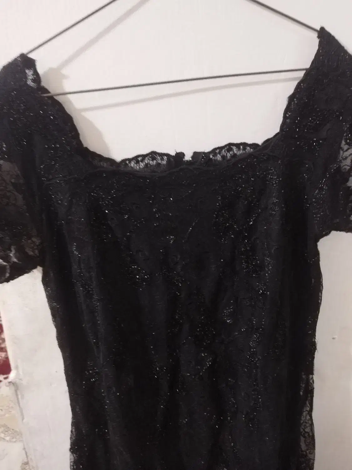 لباس مجلسی گیپور درجه یک|لباس|قرچک, داوود آباد|دیوار