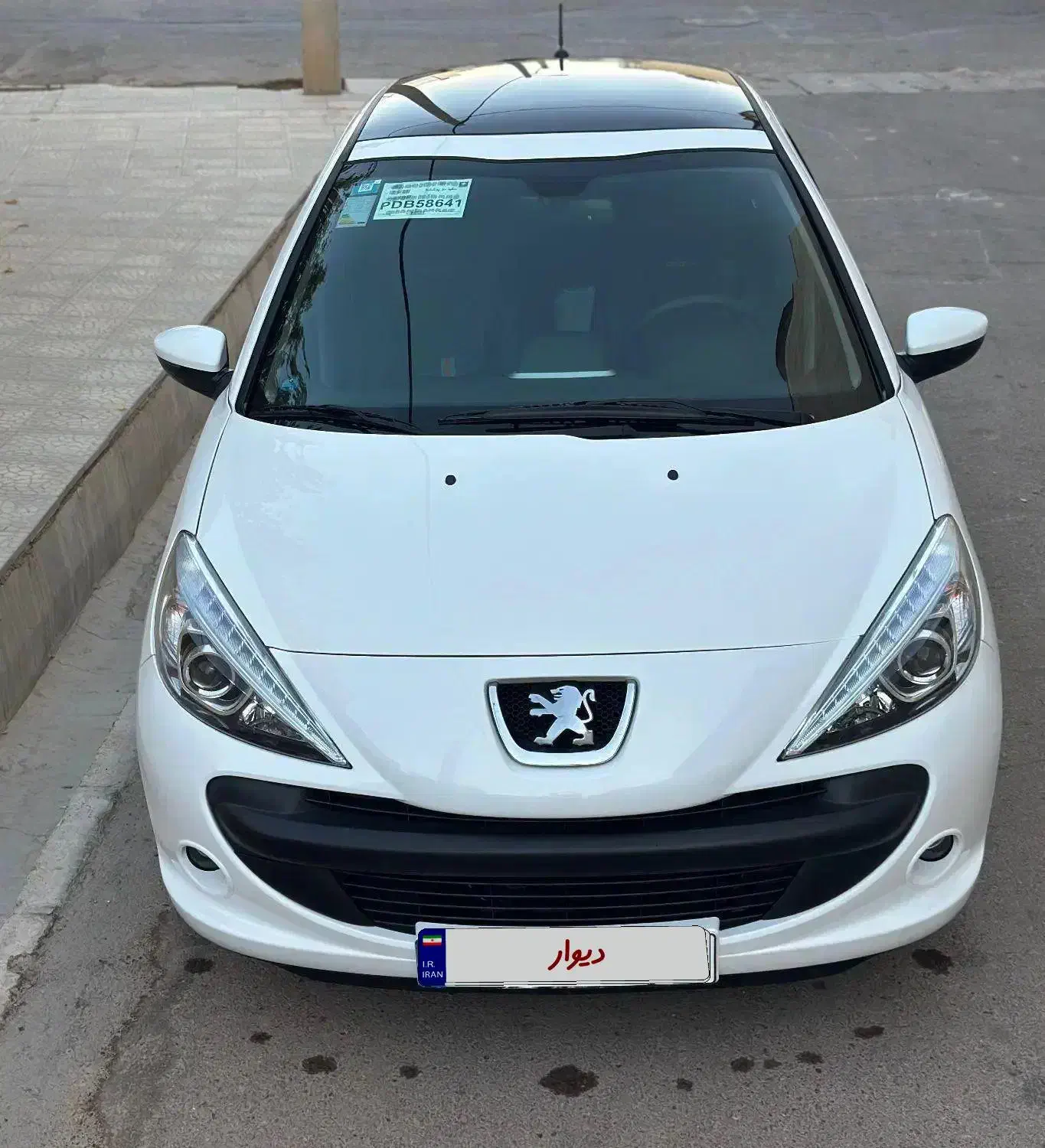 پژو 207 فول ارتقا سقف شیشه مدل 402 مشابه صفر|خودرو سواری و وانت|شیراز, شهرک فرزانگان|دیوار