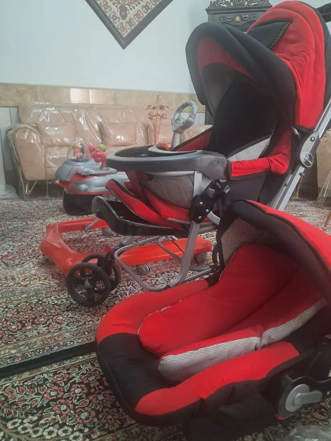 سیسمونی|اسباب و اثاث بچه|رفسنجان, |دیوار