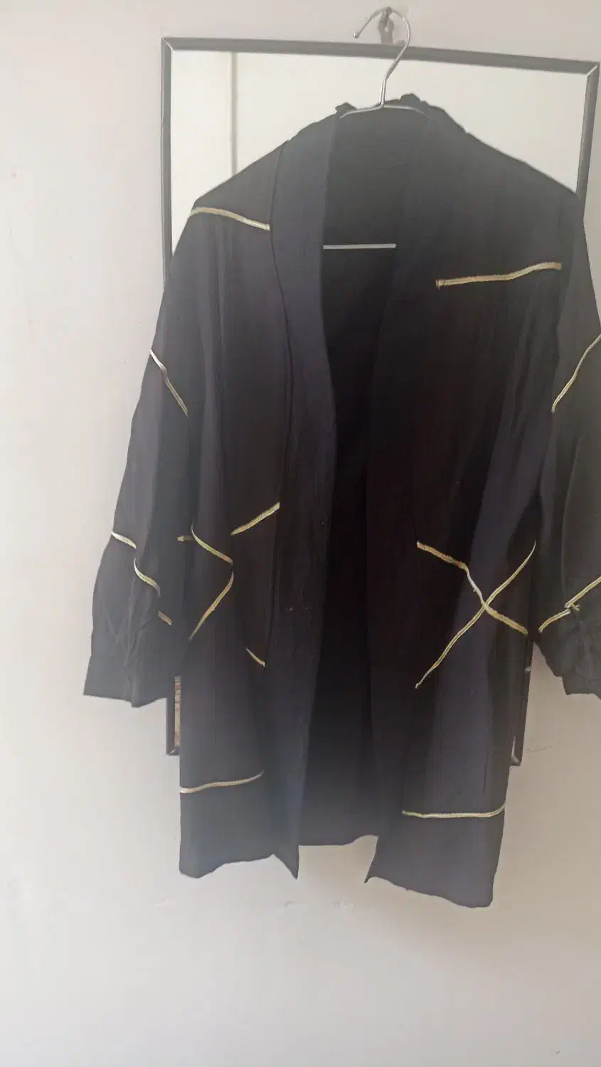 دوتا مانتو سایز 44 کاملا سالم و نو|لباس|خرم‌آباد, |دیوار