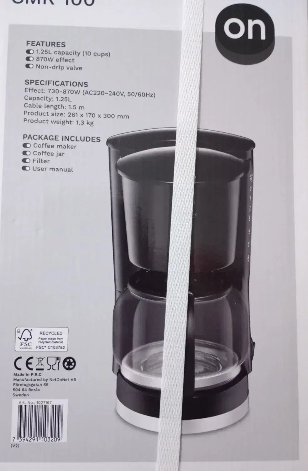 قهوه ساز به همراه آسیاب برقی (هر دو ساخت سوئد)|سماور، چای‌ساز، قهوه‌ساز|رشت, بلوار گیلان|دیوار