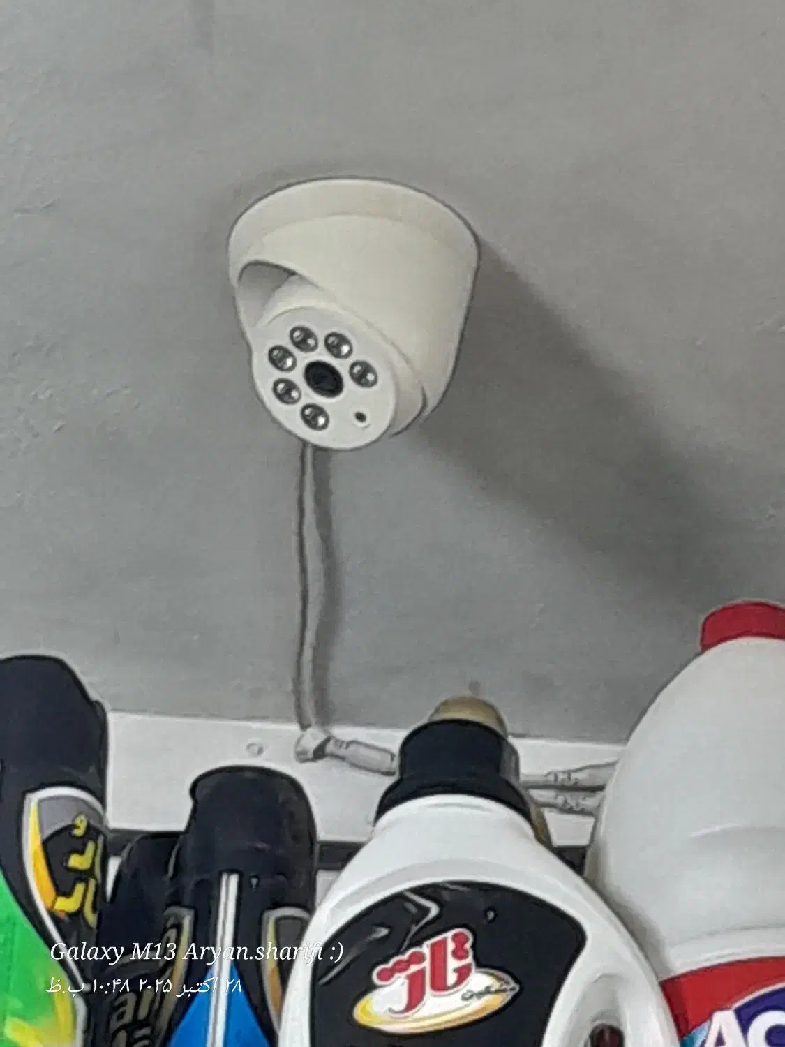 دوربین مداربسته|دوربین مداربسته|مشهد, طلاب|دیوار