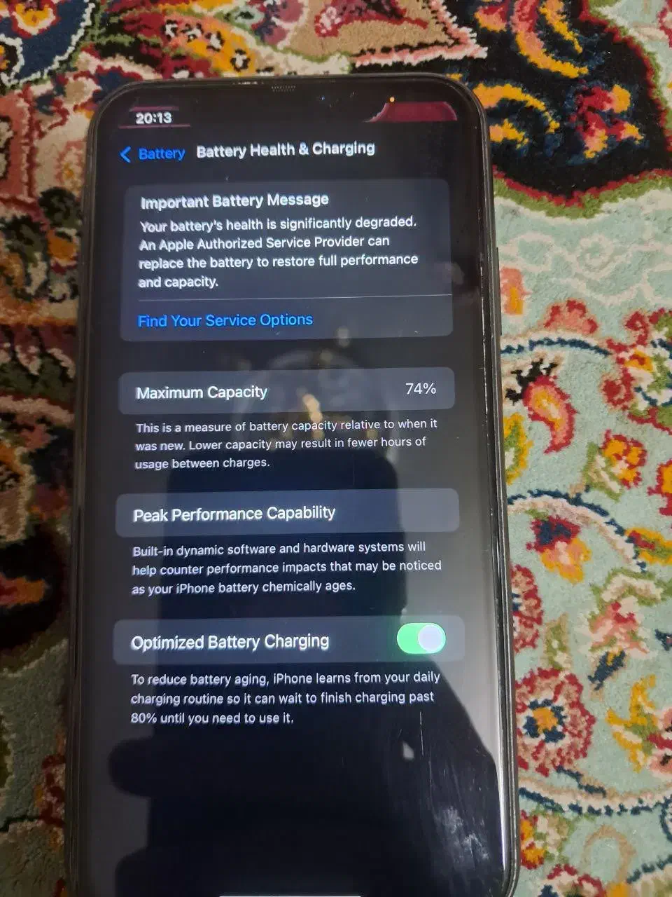 موبایل آیفون ۱۱نرمال ۱۲۸گیگ|موبایل|کرج, حیدرآباد|دیوار