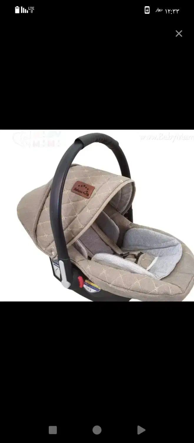 کریر کاملا نو|کالسکه و لوازم جانبی|رشت, حمیدیان|دیوار