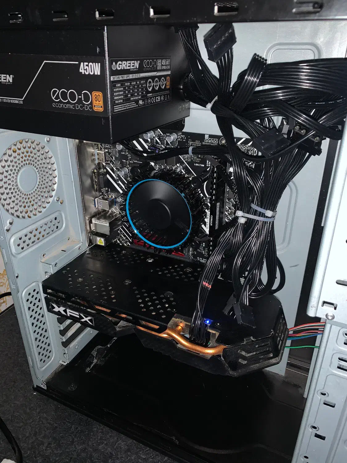 سیستم گیمینگ نسل ۱۲|رایانه رومیزی|میاندوآب, |دیوار