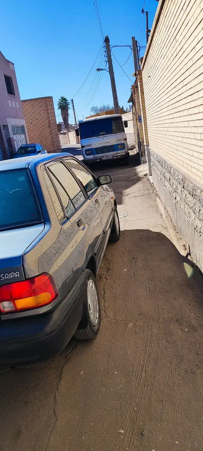 پراید ۸۷ زیر خاکی|خودرو سواری و وانت|رفسنجان, |دیوار