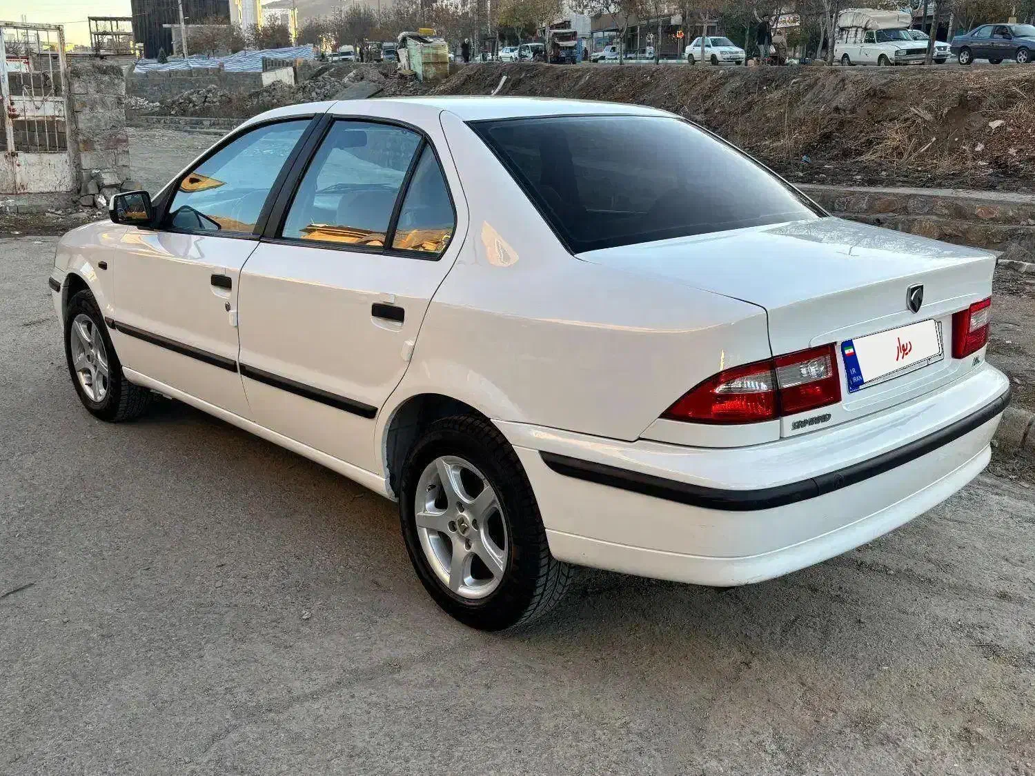 سمندLxمدل88خشک|خودرو سواری و وانت|سنندج, |دیوار