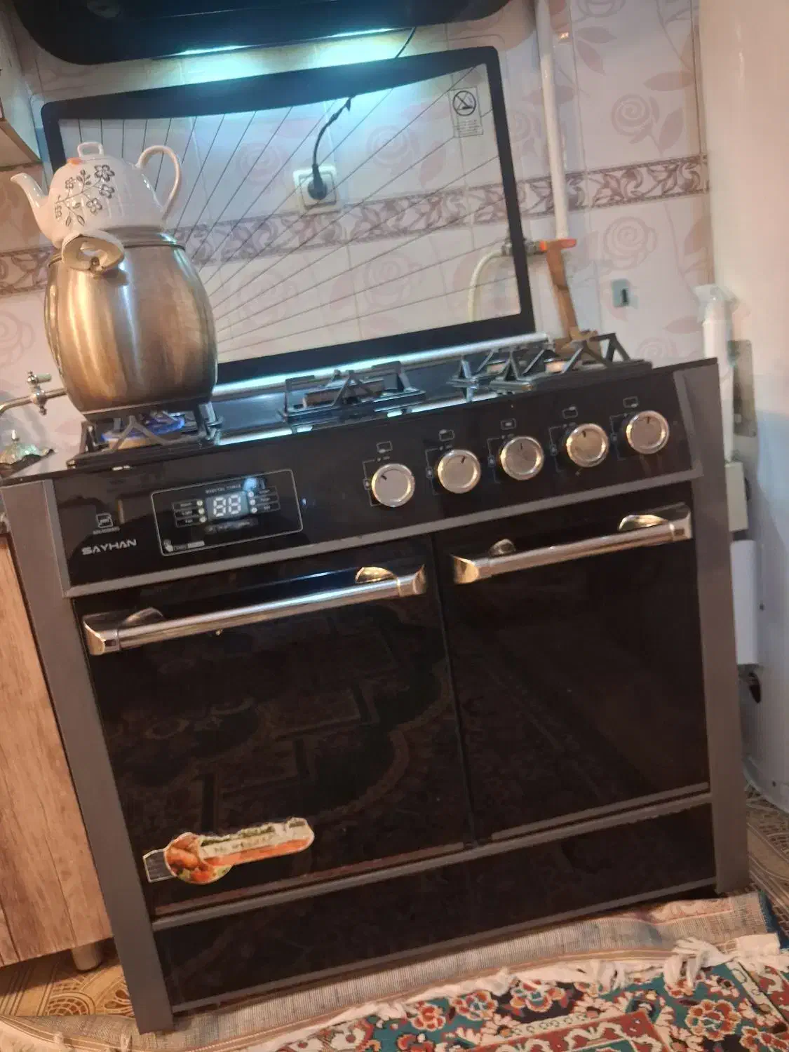 اجاق‌گاز سالم|اجاق گاز و لوازم برقی پخت‌وپز|خزل, |دیوار