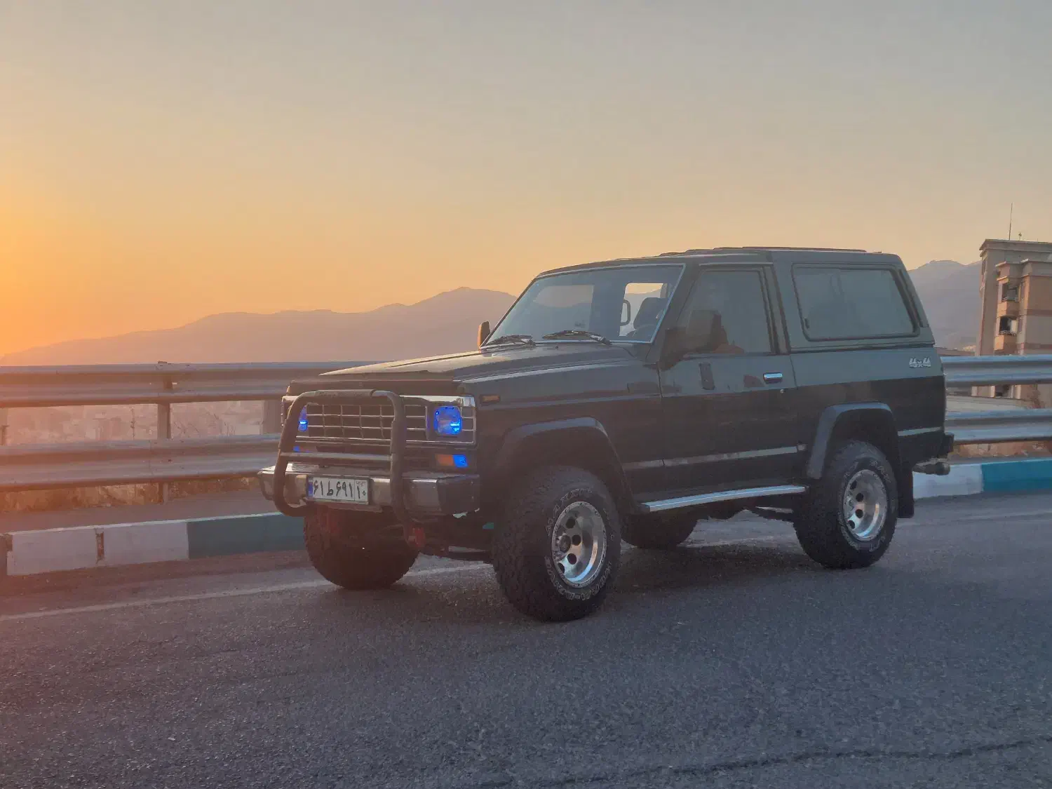 پاترول دو در ۷۶|خودرو سواری و وانت|تهران, مینی‌سیتی (شهرک نفت)|دیوار