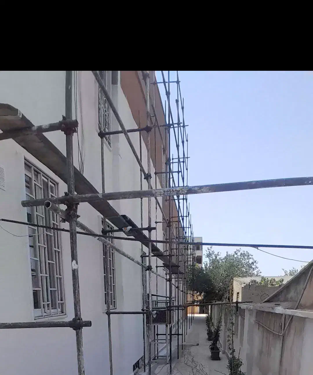 نقاشی ساختمان ونـما|خدمات پیشه و مهارت|کرج, شهرک مترو|دیوار