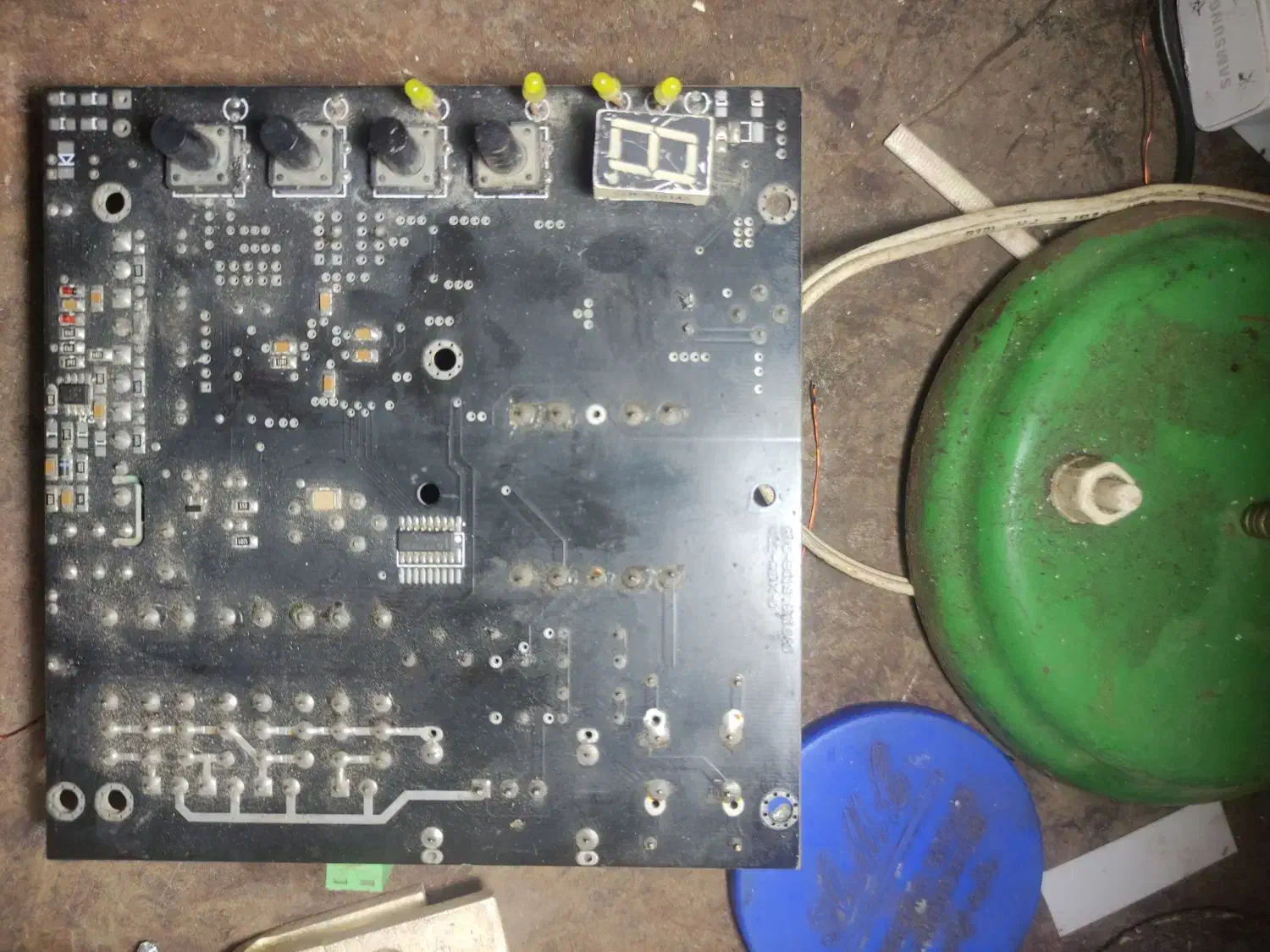 یک عدد برد هیتر موشکی دو حالته|بخاری، هیتر، شومینه|گنبد کاووس, |دیوار