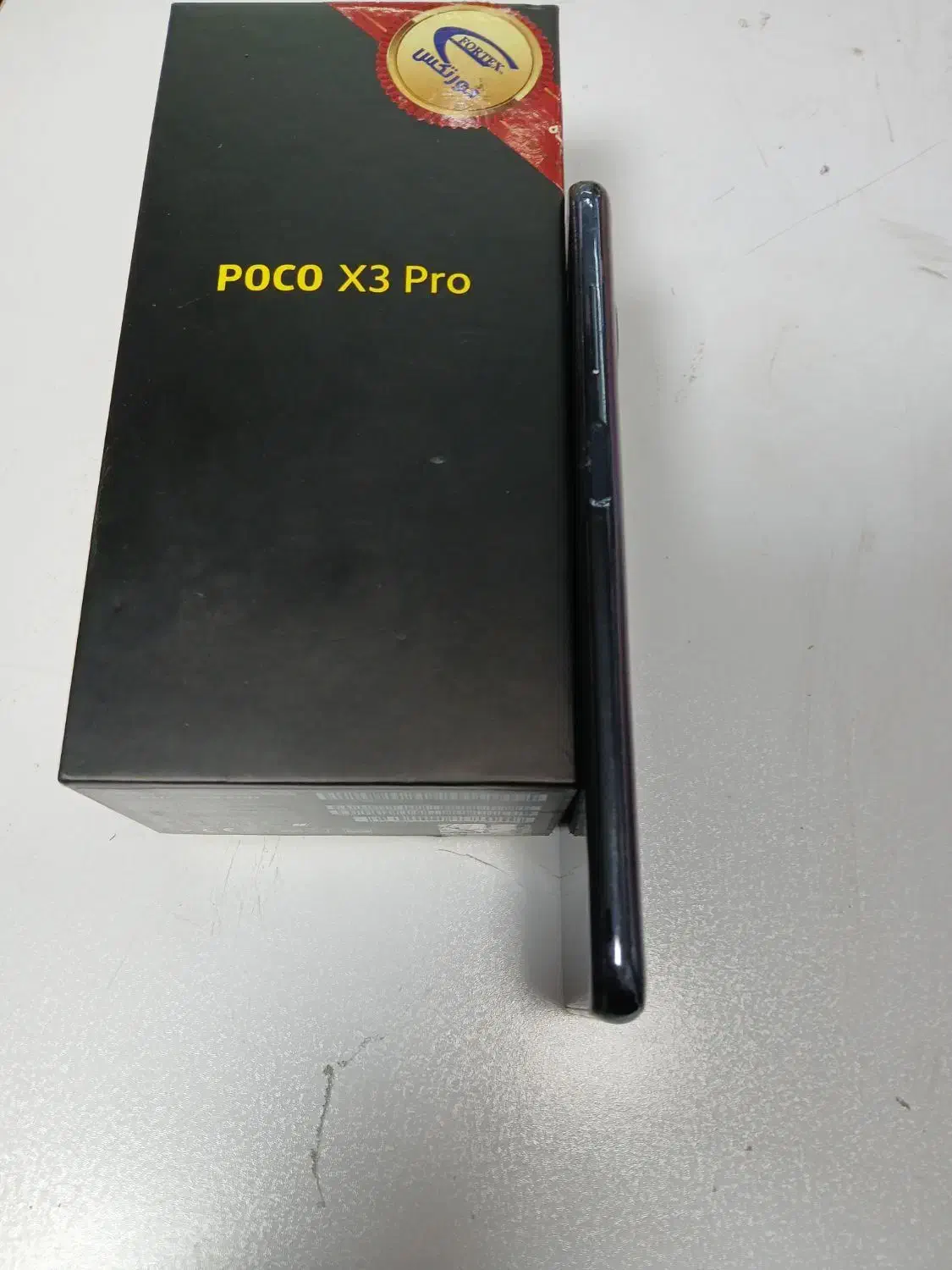 شیائومی x3proرام ۶حافظه ۱۲۸سالم وتمیز|موبایل|کرج, گلشهر|دیوار