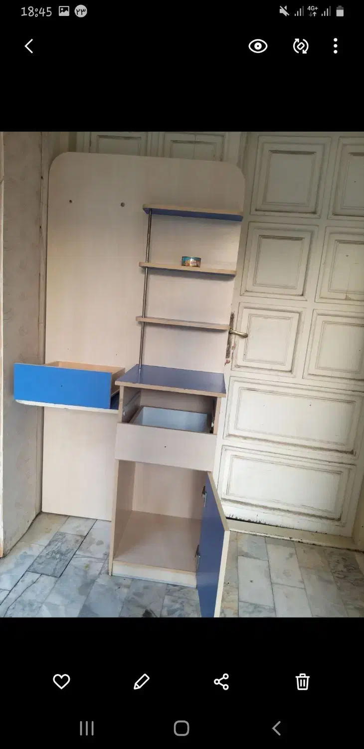 میز کامپیوتر ۰ میز مطالعه|میز تحریر و کامپیوتر|سیلوانه, |دیوار