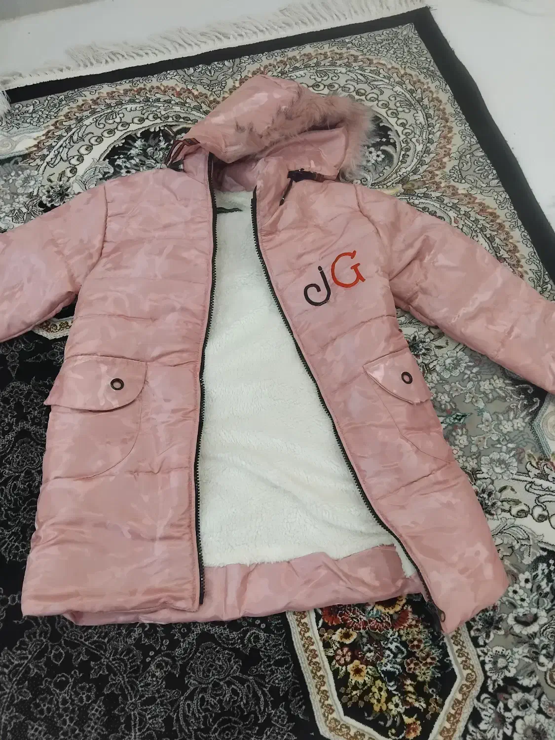 کاپشن دخترانه|لباس|گرگان, |دیوار