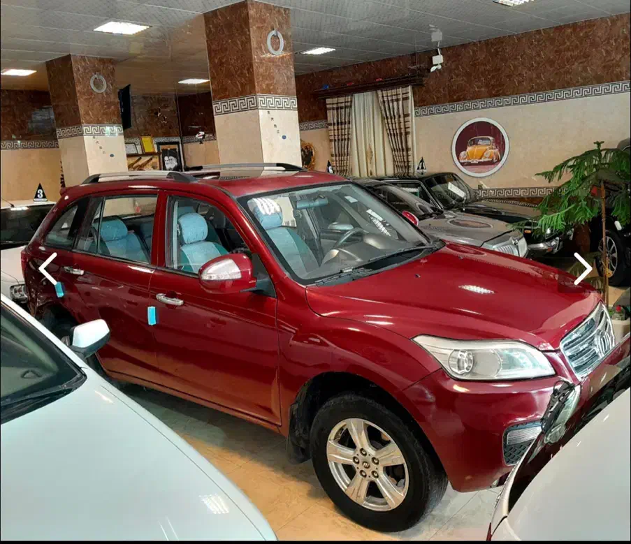 ایفان x60آلبالویی|خودرو سواری و وانت|تبریز, |دیوار