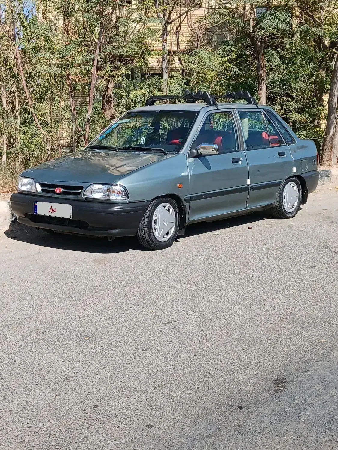 پراید مدل ۸۵ موتور زیمنس|خودرو سواری و وانت|پیشوا, |دیوار