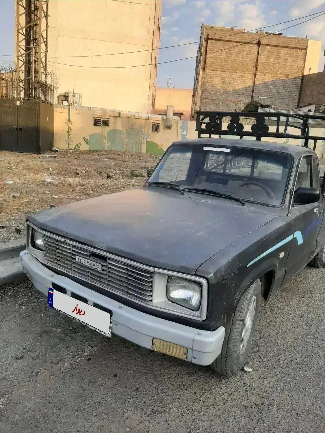 وانت مزدا ۲۰۰۰ ژاپن مدل ۸۱|خودرو سواری و وانت|تهران, کن|دیوار