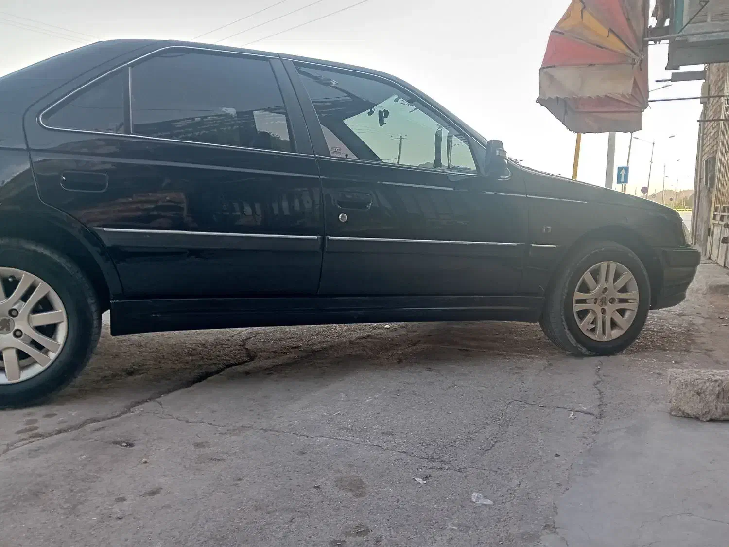 پارس مدل ۹۵ درحد.|خودرو سواری و وانت|مبارکه, |دیوار