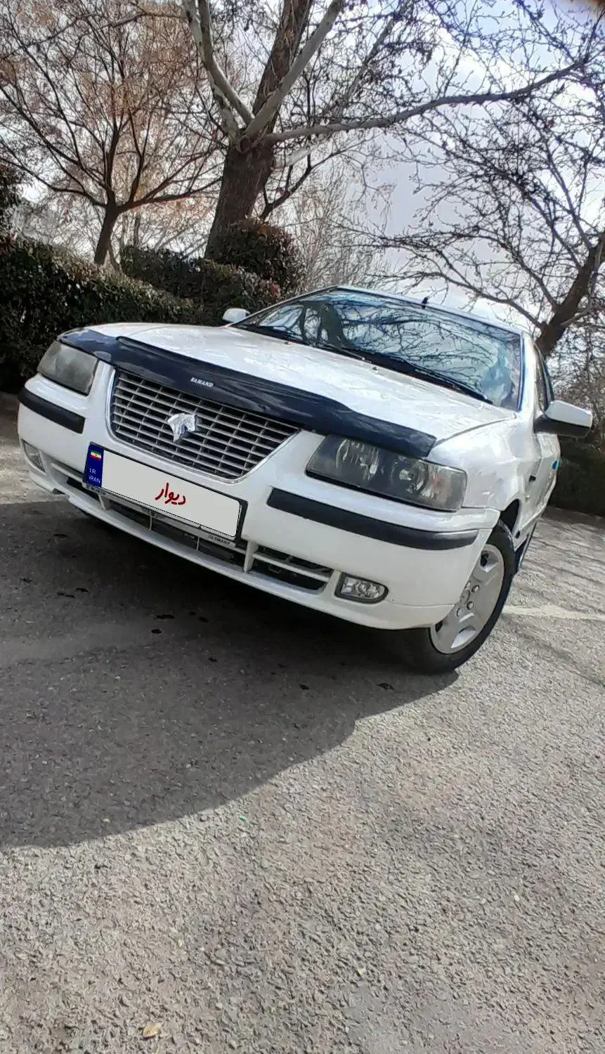 سمند 94 LX|خودرو سواری و وانت|نیشابور, بزرگمهر|دیوار