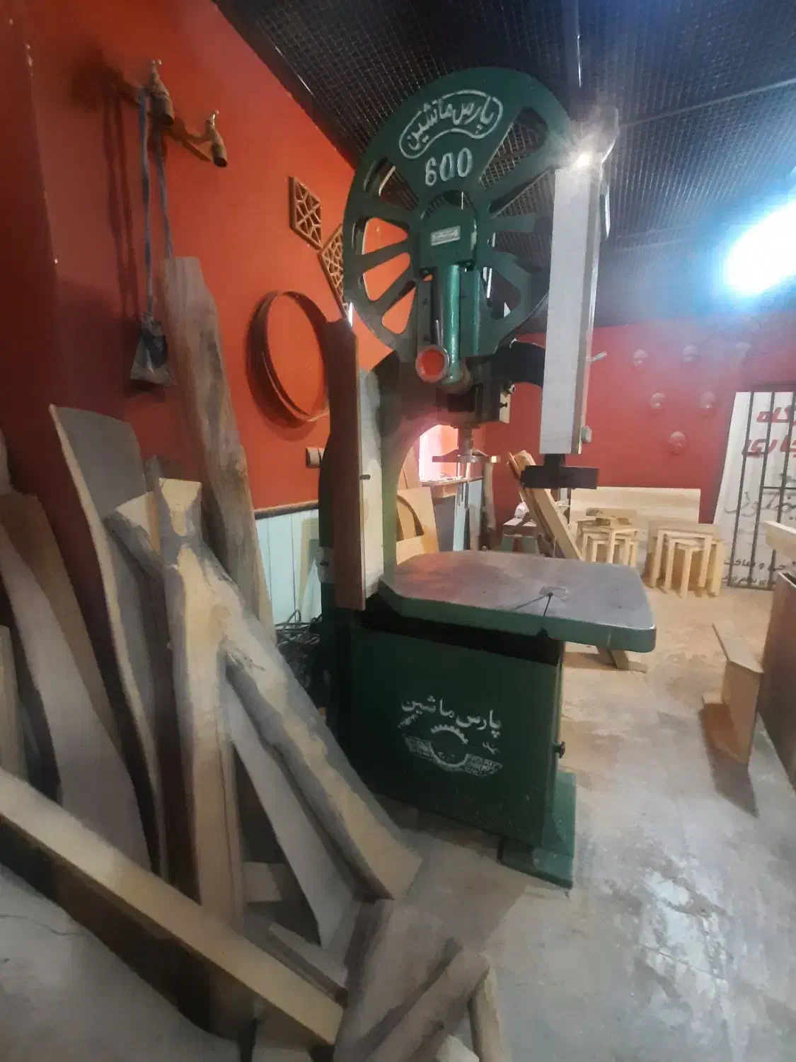فروش چند دستگاه نجاری|ماشین‌آلات صنعتی|کرمان, |دیوار