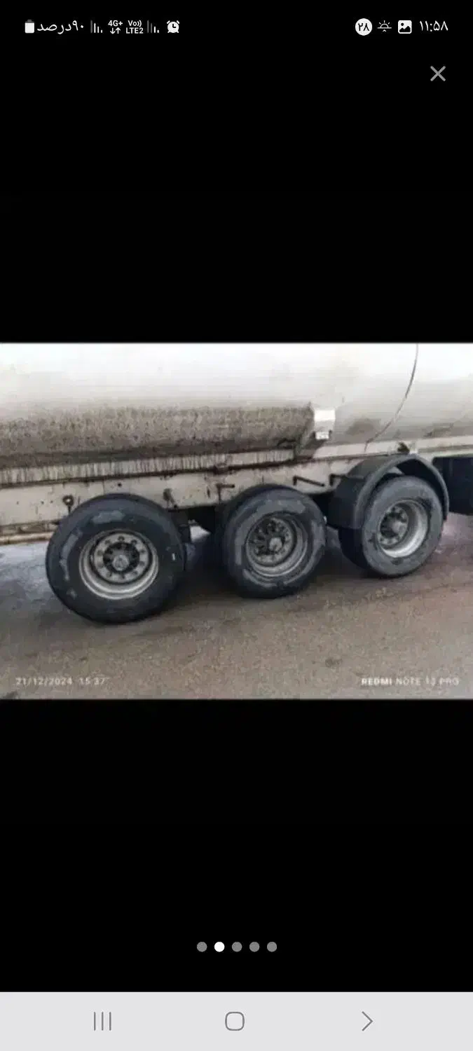 اجاره فروش تانکر۳محور۴مواد|خودرو سنگین|رامشیر, |دیوار
