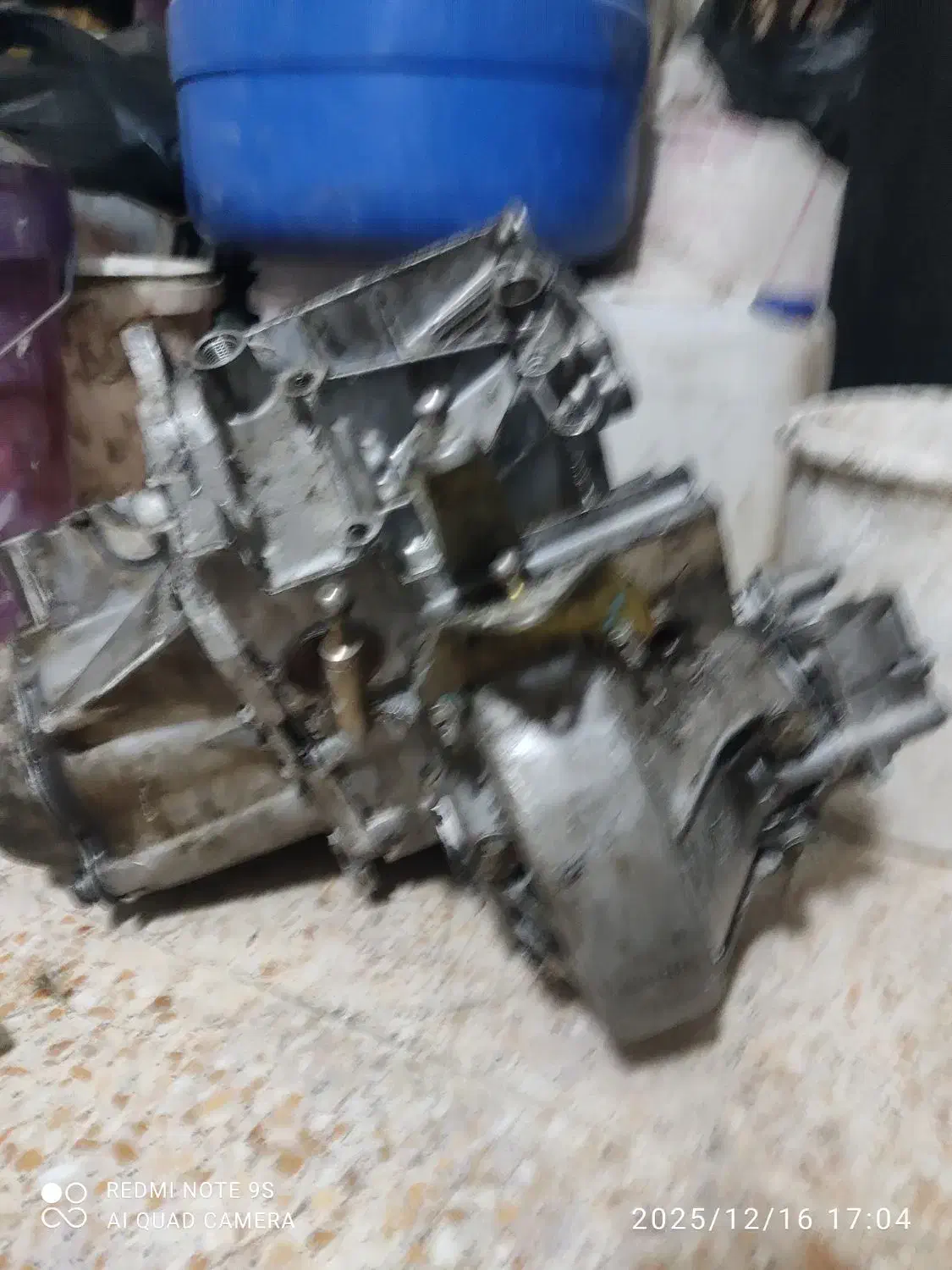 گیربکس پژو پارس زیر صفری کم کار با ضمانت 6 ماهه|قطعات یدکی و لوازم جانبی|پرند, فاز ۱|دیوار