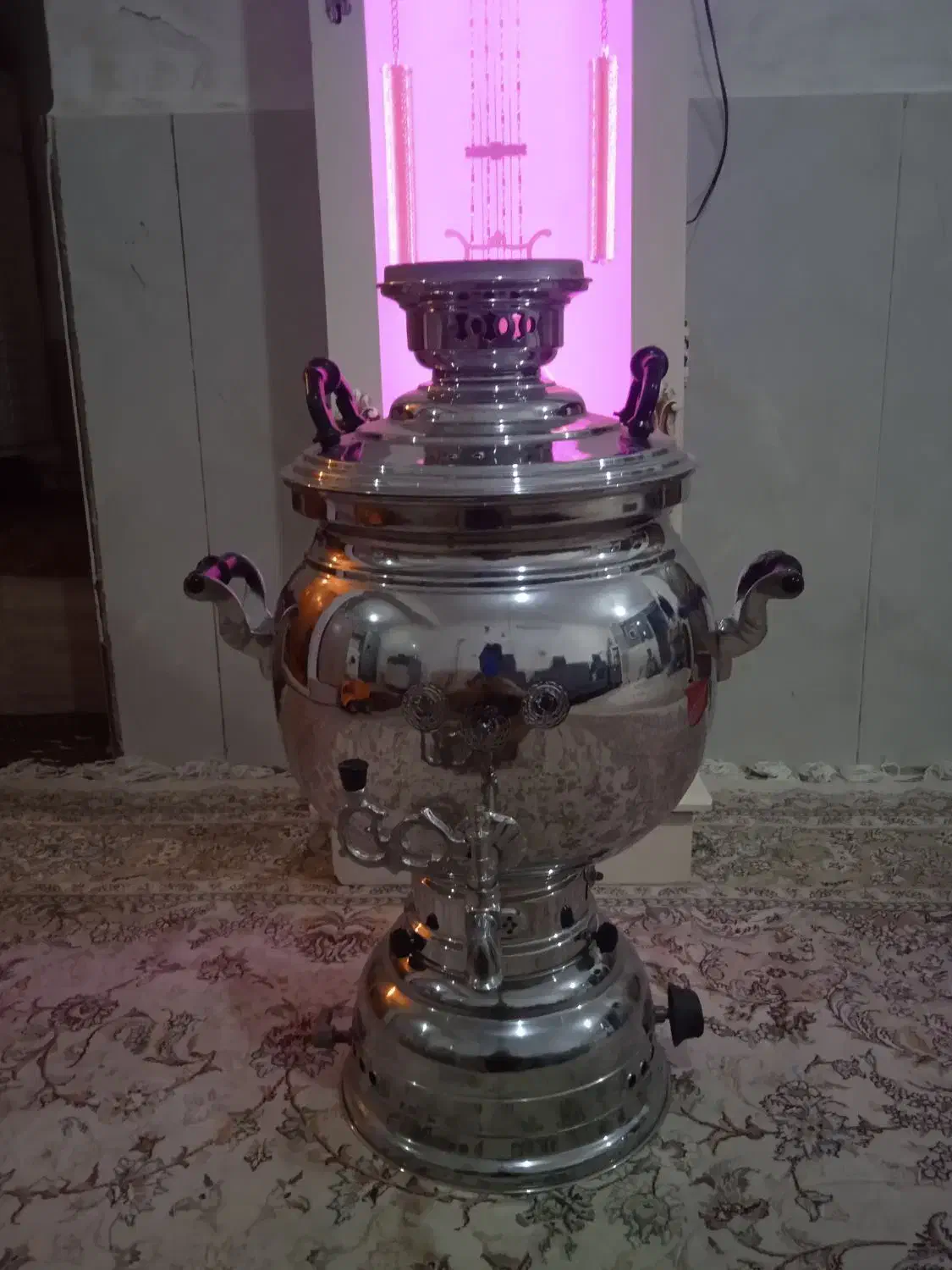 سماور گازی 20 لیتری|سماور، چای‌ساز، قهوه‌ساز|بهارستان, |دیوار