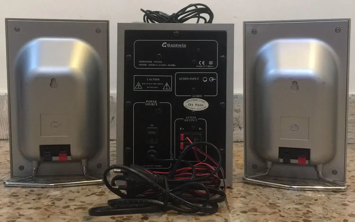 اسپیکر کامپیوتر گلدوین مدل  Goldwin GWS-560|قطعات و لوازم جانبی رایانه|تهران, تجریش|دیوار