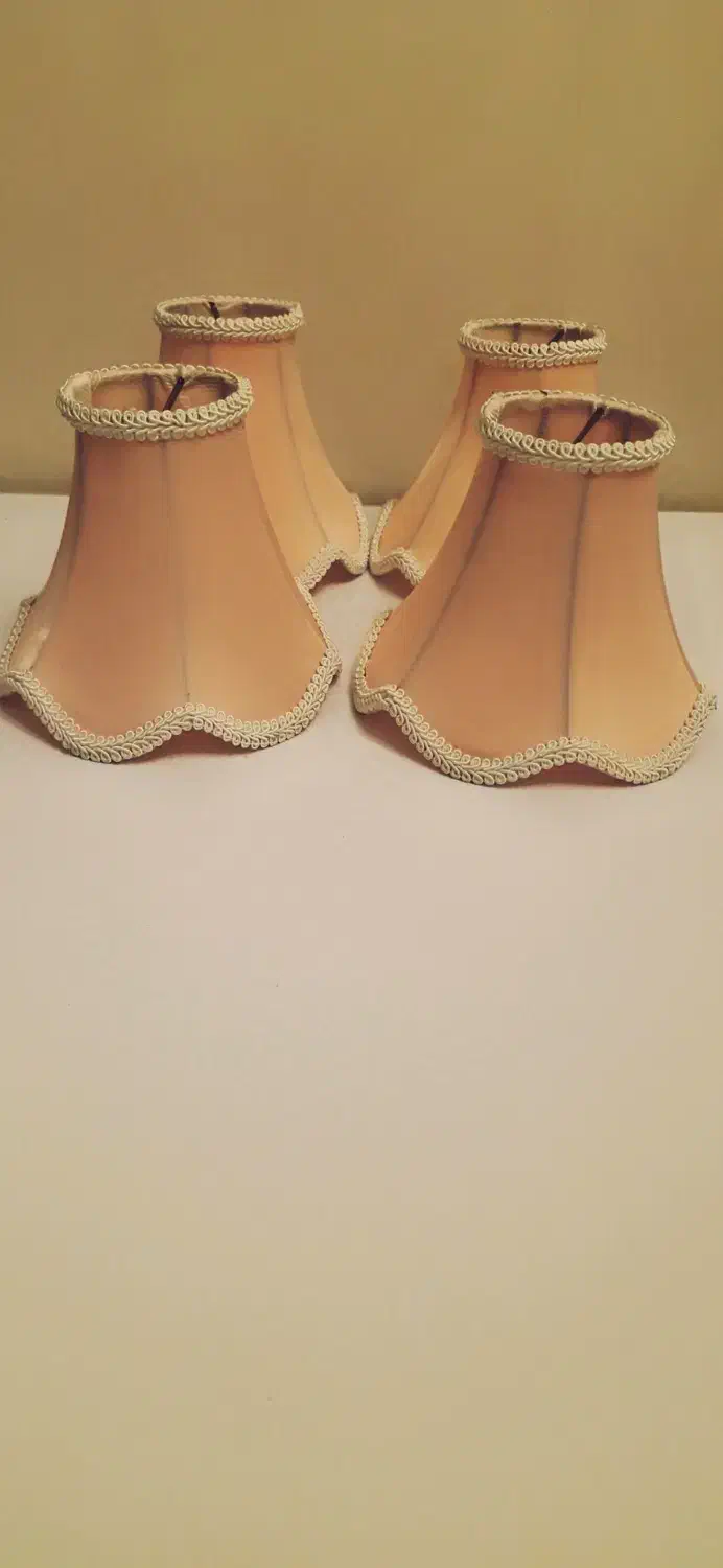 شید لوستر صورتی|لوستر و چراغ آویز|تهران, زرکش|دیوار