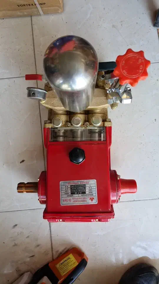 پمپ سمپاش میتسوبیشی ۱۲۰ بار|ابزارآلات|سپیدان, |دیوار