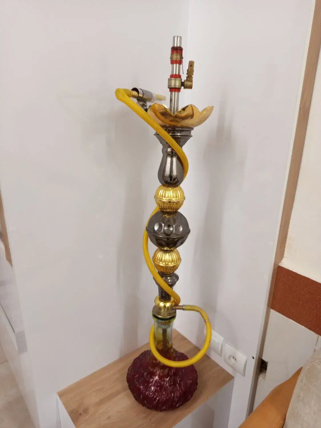 قلیان عربی|صنایع دستی و سایر لوازم تزئینی|مهاباد (آذربایجان غربی), |دیوار