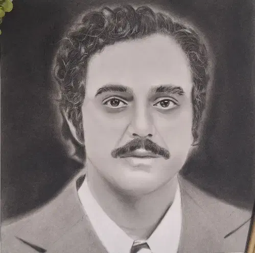 سفارش طراحی چهره برای خود و عزیزانتان|تابلو، نقاشی، عکس|تهران, خانی آباد نو جنوبی|دیوار