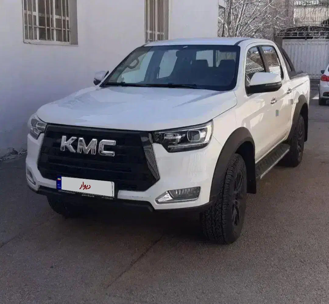 kmc لاکاغدی|خودرو سواری و وانت|تربت‌حیدریه, باغ سلطانی|دیوار