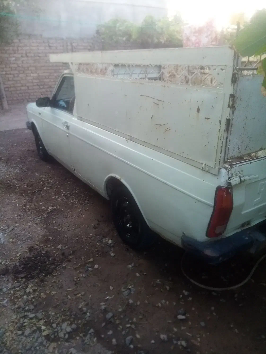 پیکان وانت مدل 89 دوگانه|خودرو سواری و وانت|زاوه, |دیوار