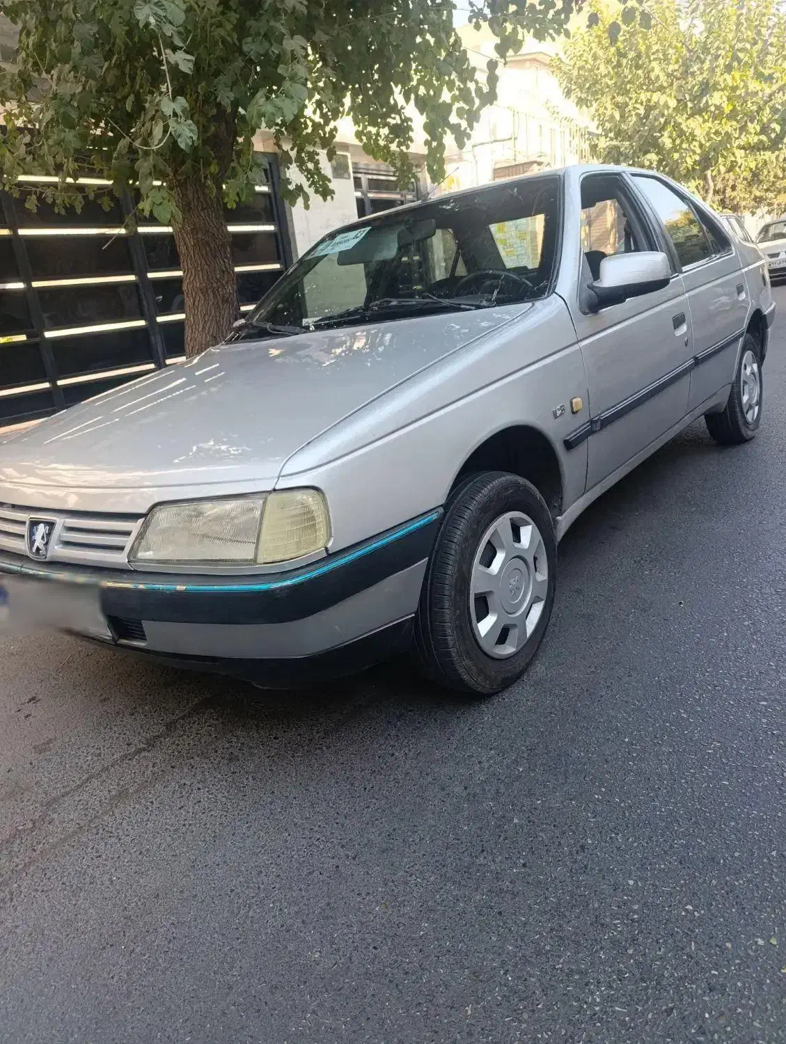 ۴۰۵دوگانه کارخانه مدل۸۶|خودرو سواری و وانت|چهارباغ, |دیوار