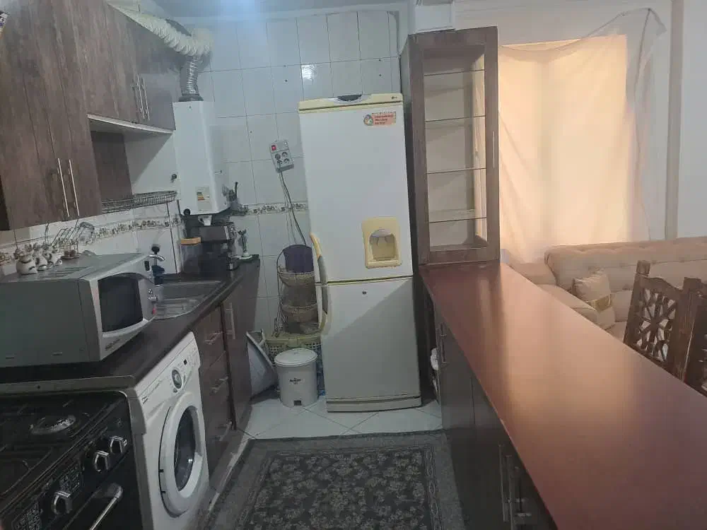 ۴۵ متر آپارتمان نبرد شمالی طبقه سوم