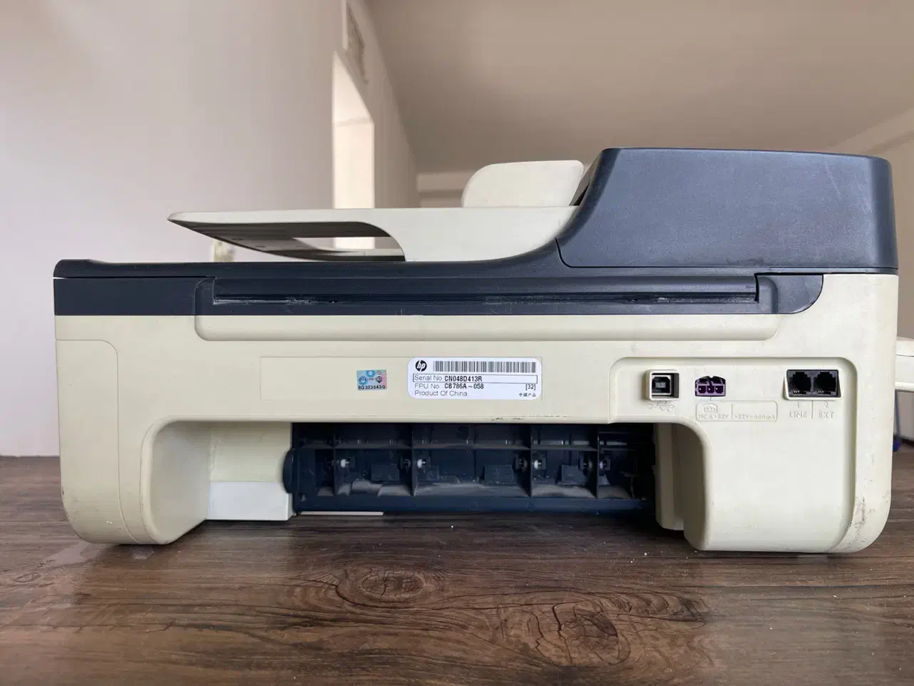 پرینتر چندکاره جوهرافشان HP|پرینتر، اسکنر، کپی، فکس|کرج, گلشهر|دیوار